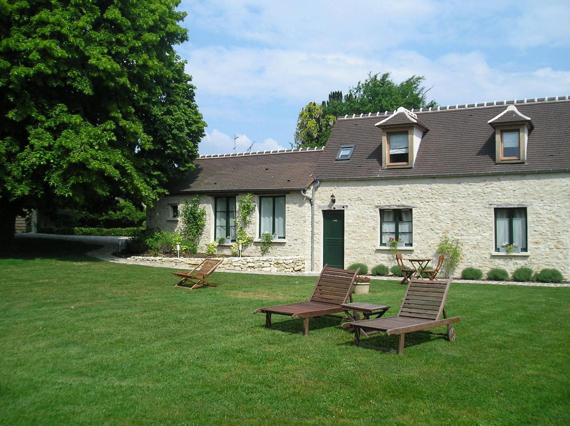 Hotel L'Aunette Cottage Chamant Exterior photo