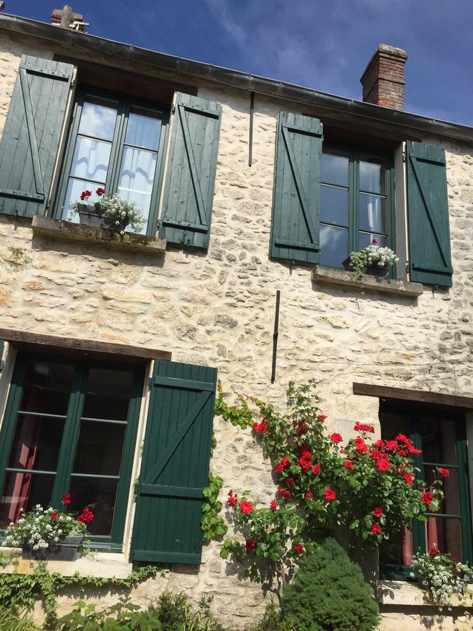 Hotel L'Aunette Cottage Chamant Exterior photo